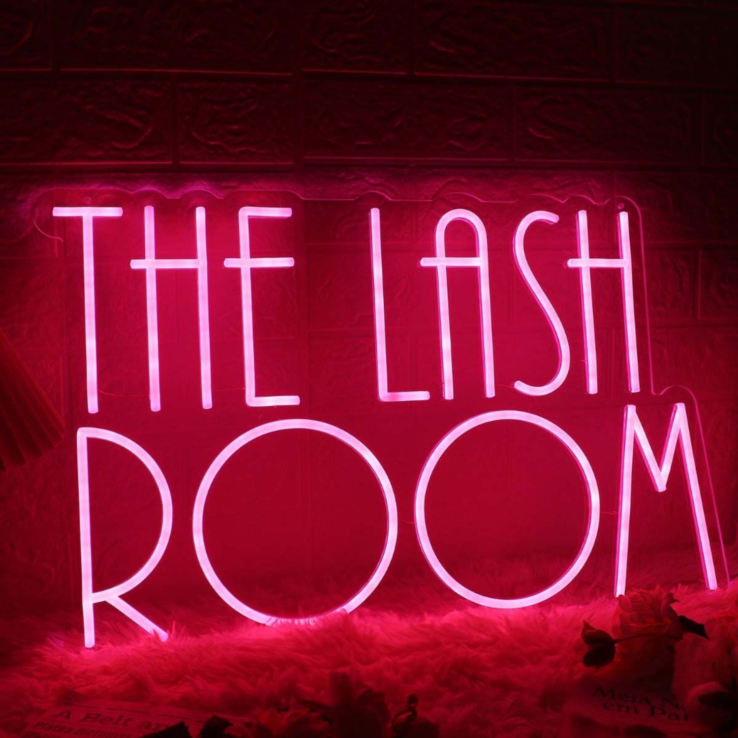 The Lash Room Red Led Neon Sign | Shineneon