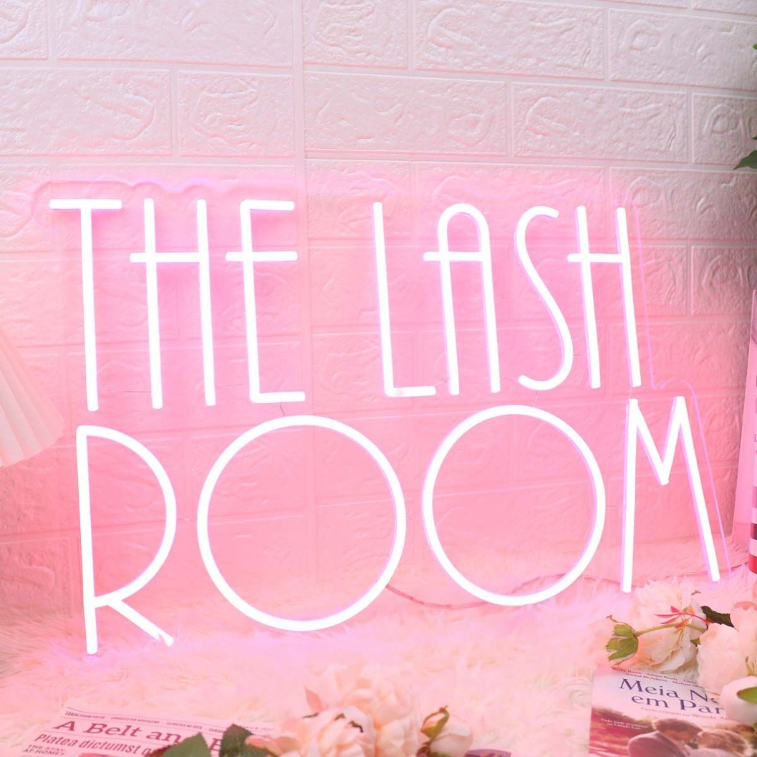 The Lash Room Red Led Neon Sign | Shineneon