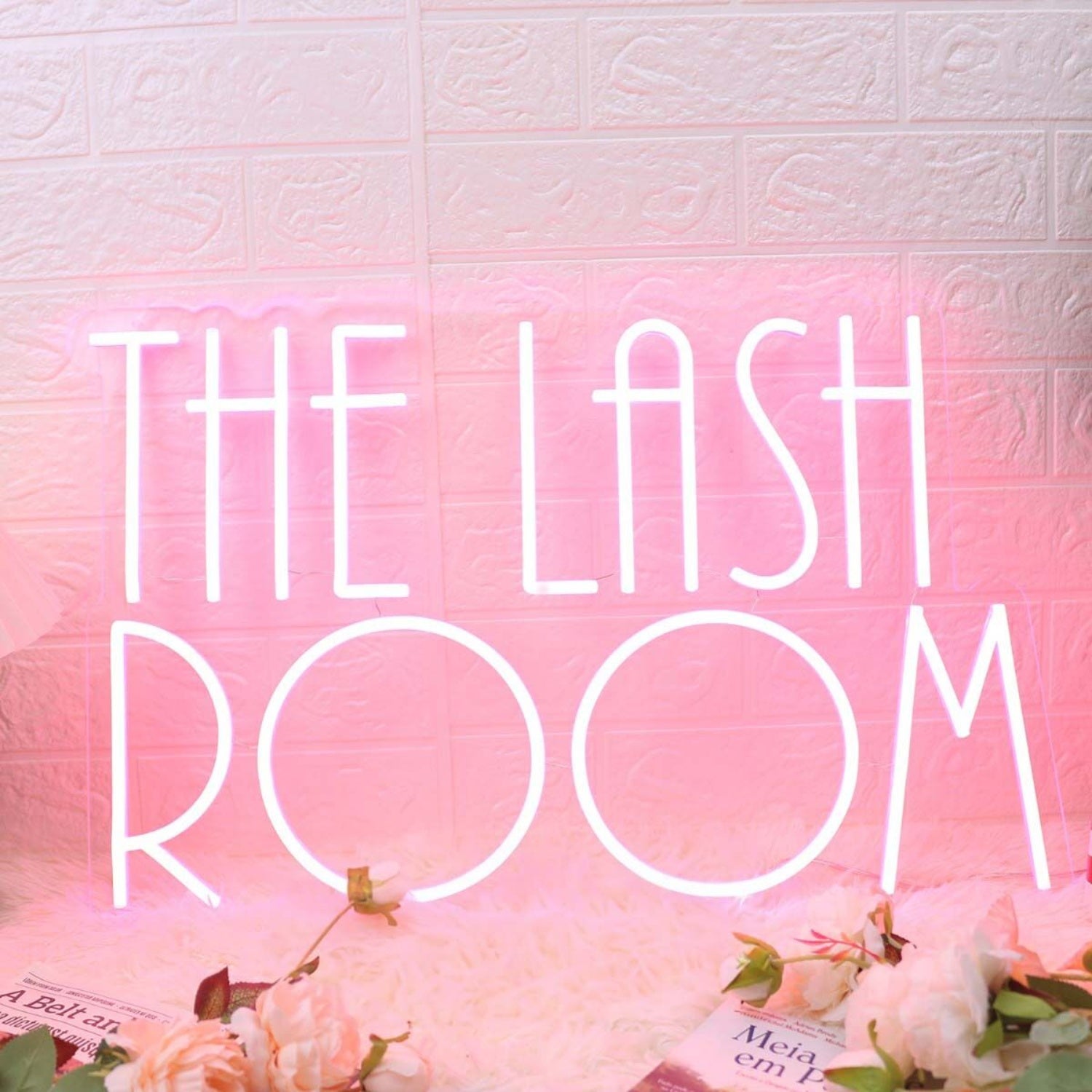 The Lash Room Red Led Neon Sign | Shineneon