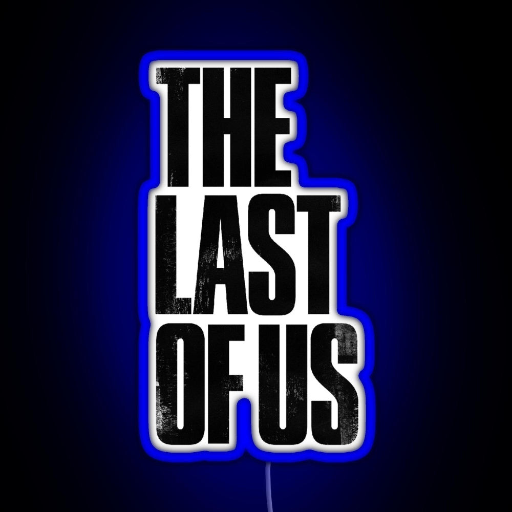 The Last Of Us Rgb Led Neon Sign Pop Wall Art