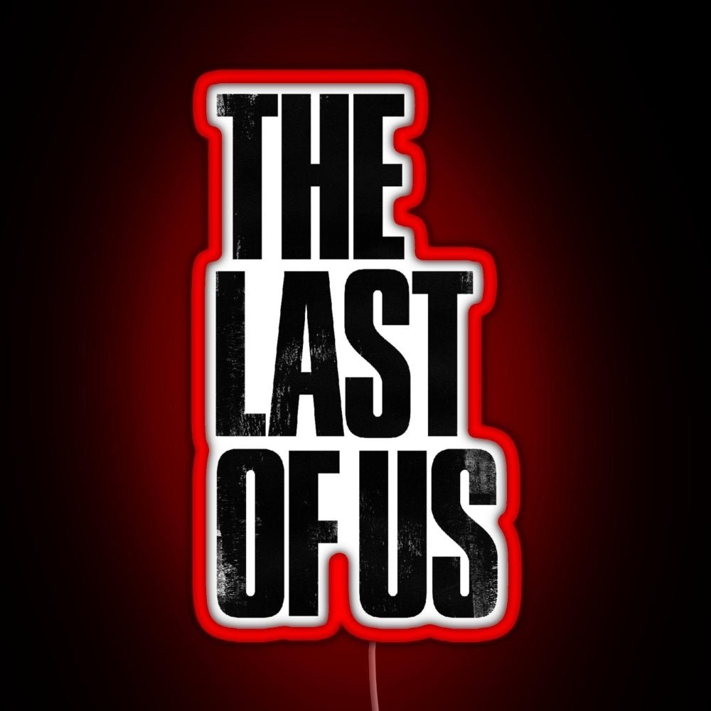 The Last Of Us Rgb Led Neon Sign Pop Wall Art - Shineneon
