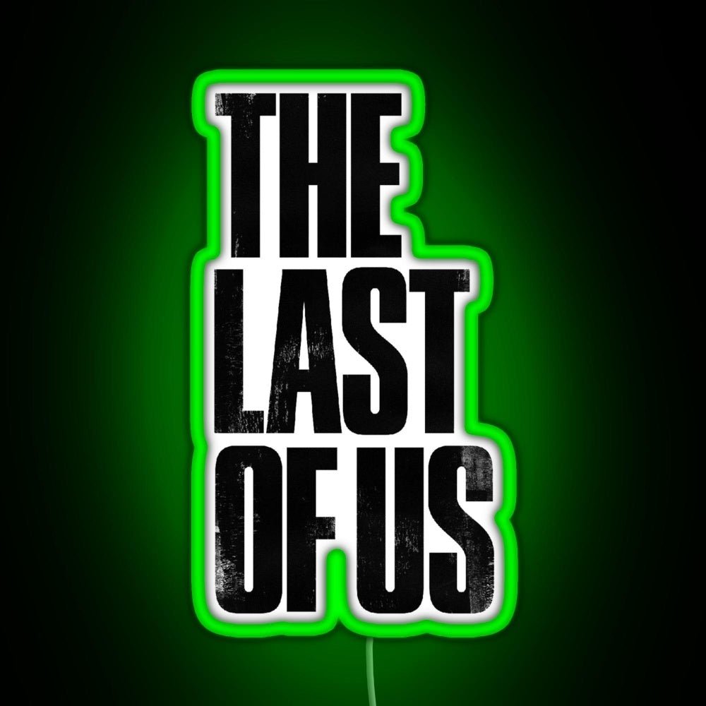 The Last Of Us Rgb Led Neon Sign Pop Wall Art - Shineneon