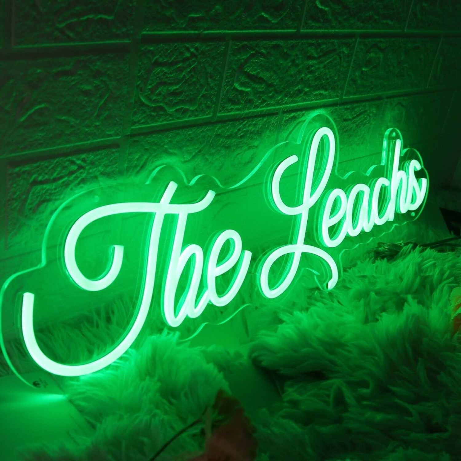 The Leachs Green Led Neon Sign - Shineneon
