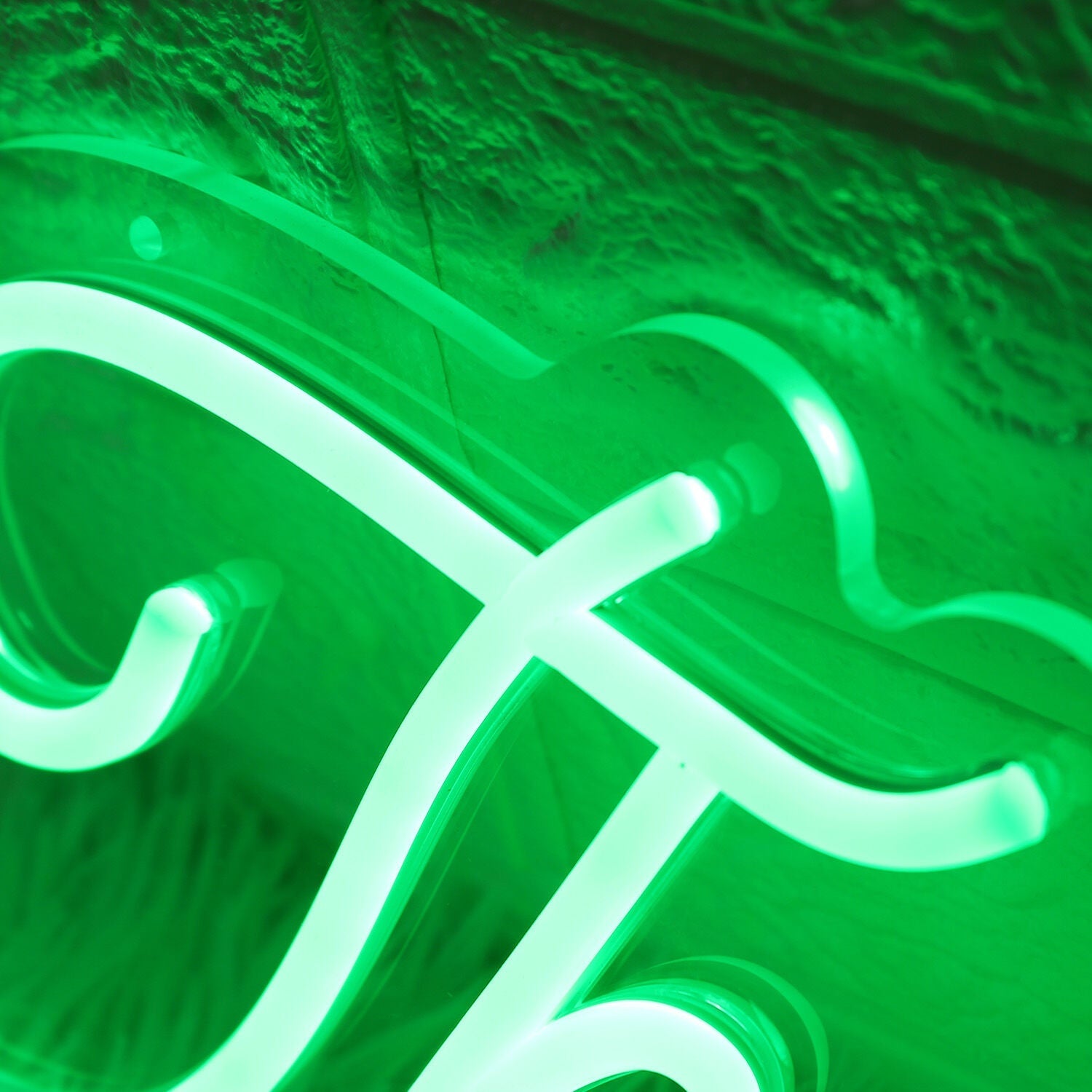 The Leachs Green Led Neon Sign - Shineneon