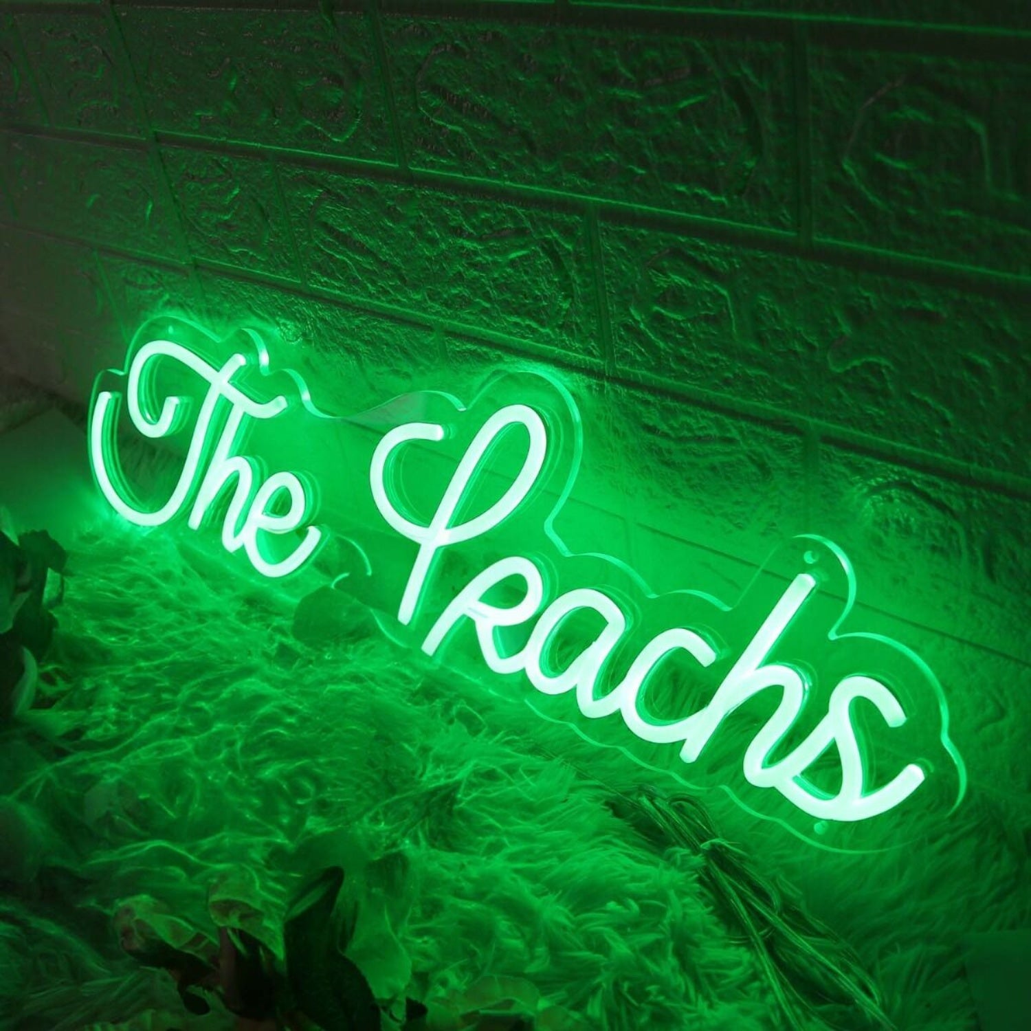 The Leachs Green Led Neon Sign - Shineneon