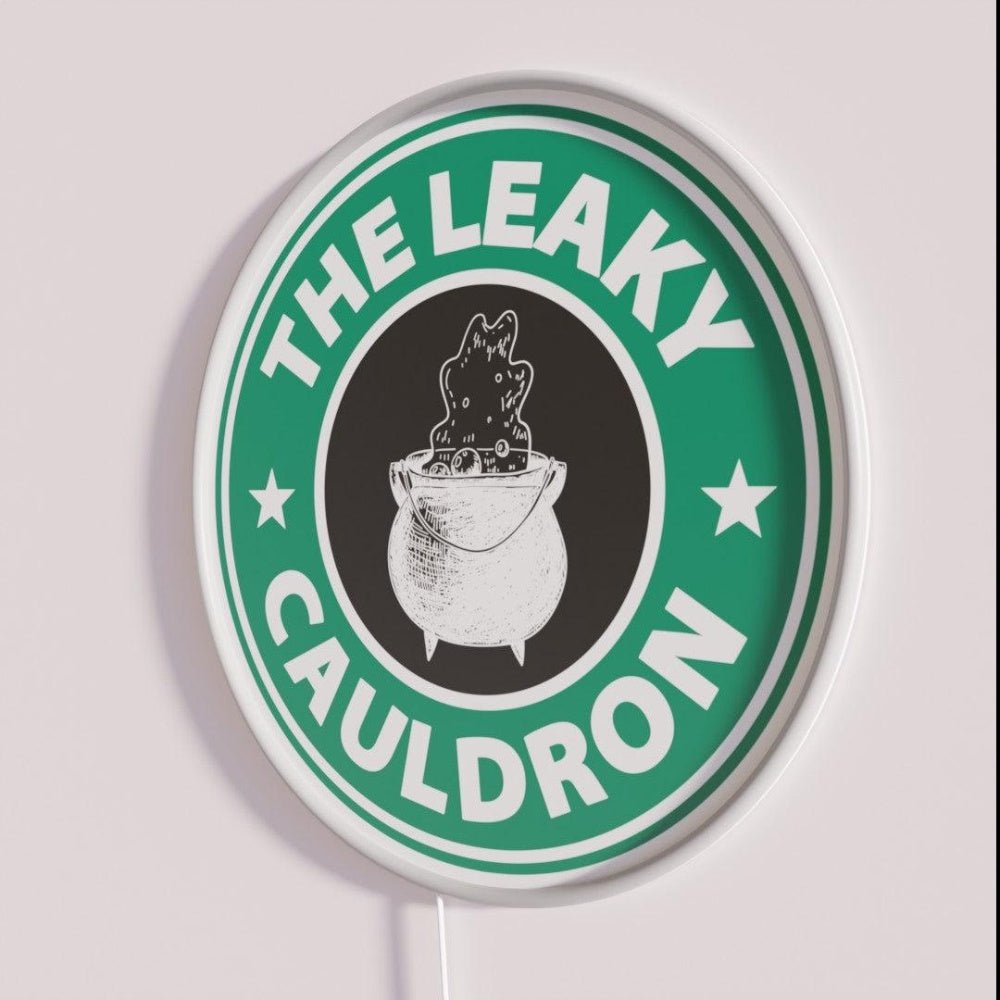 The Leaky Cauldron Rgb Led Neon Sign - Shineneon