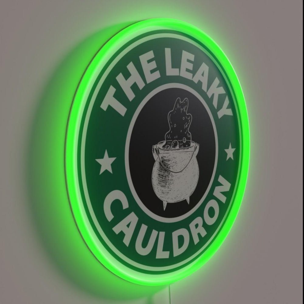 The Leaky Cauldron Rgb Led Neon Sign - Shineneon