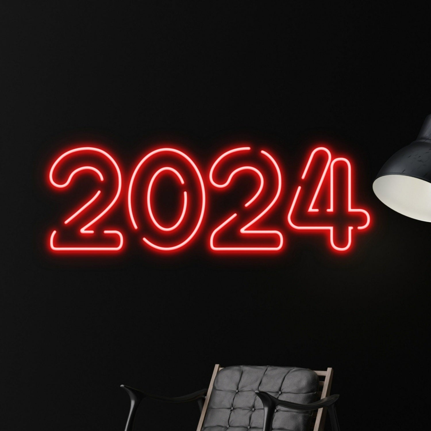 The Led Neon Sign Year Of The Dragon Sign For Home Bar | Shineneon