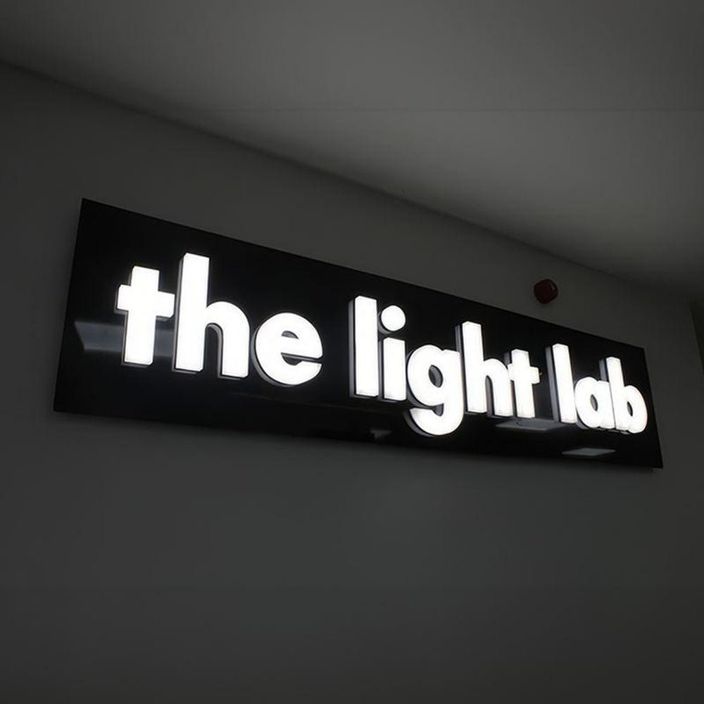 The Light Lab 3D Frontlit Letters Metal Led Sign - Shineneon