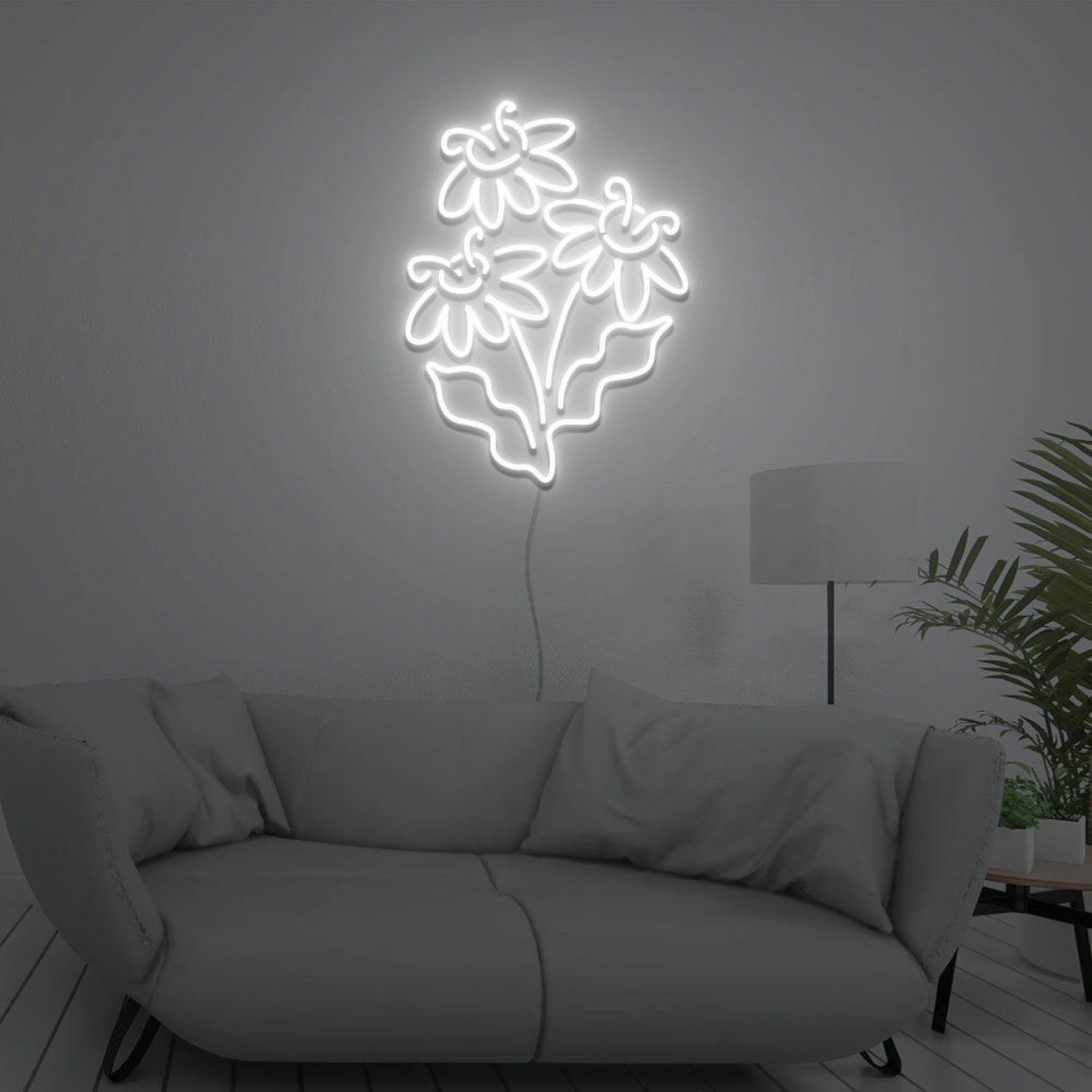 The Little Daisy Neon Light Signs Neon Sign For Wedding | Shineneon