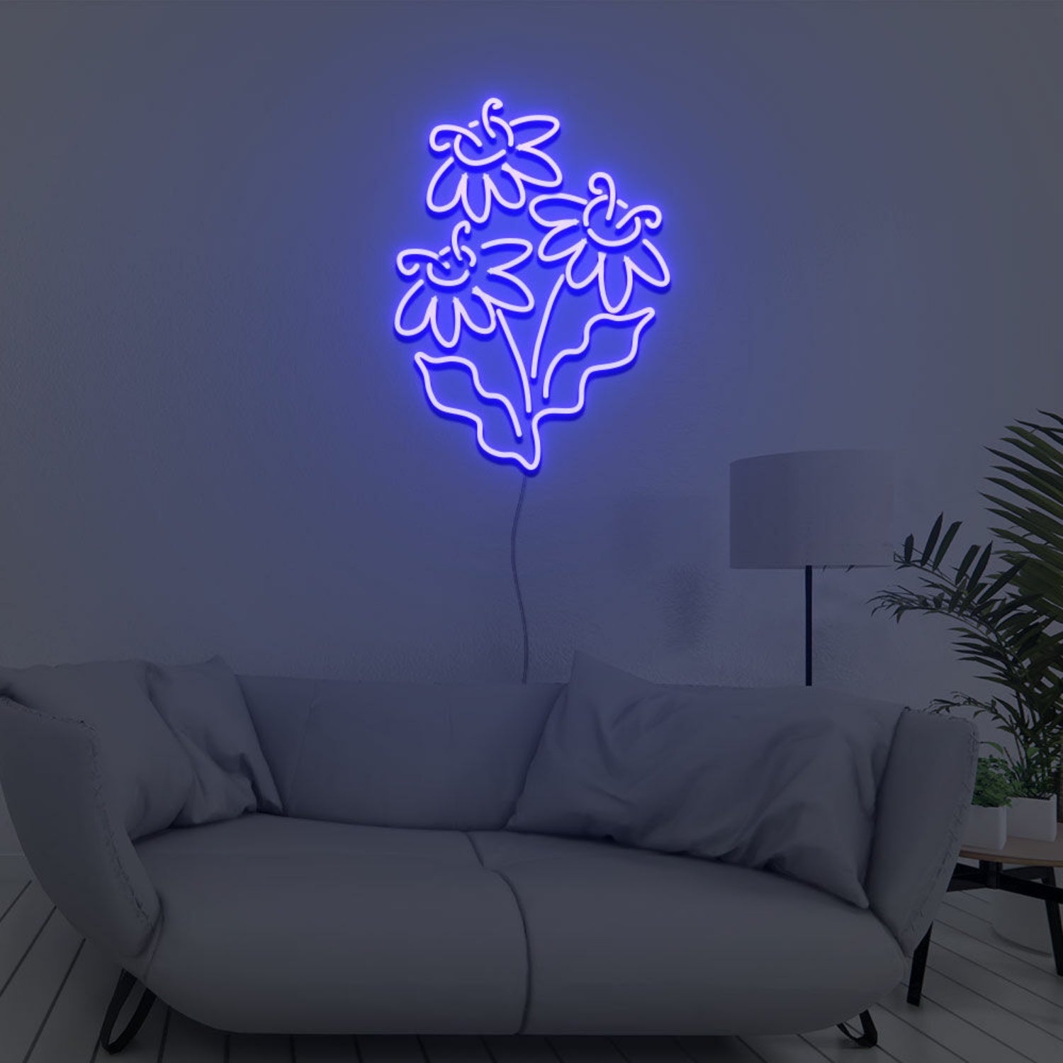 The Little Daisy Neon Light Signs Neon Sign For Wedding | Shineneon