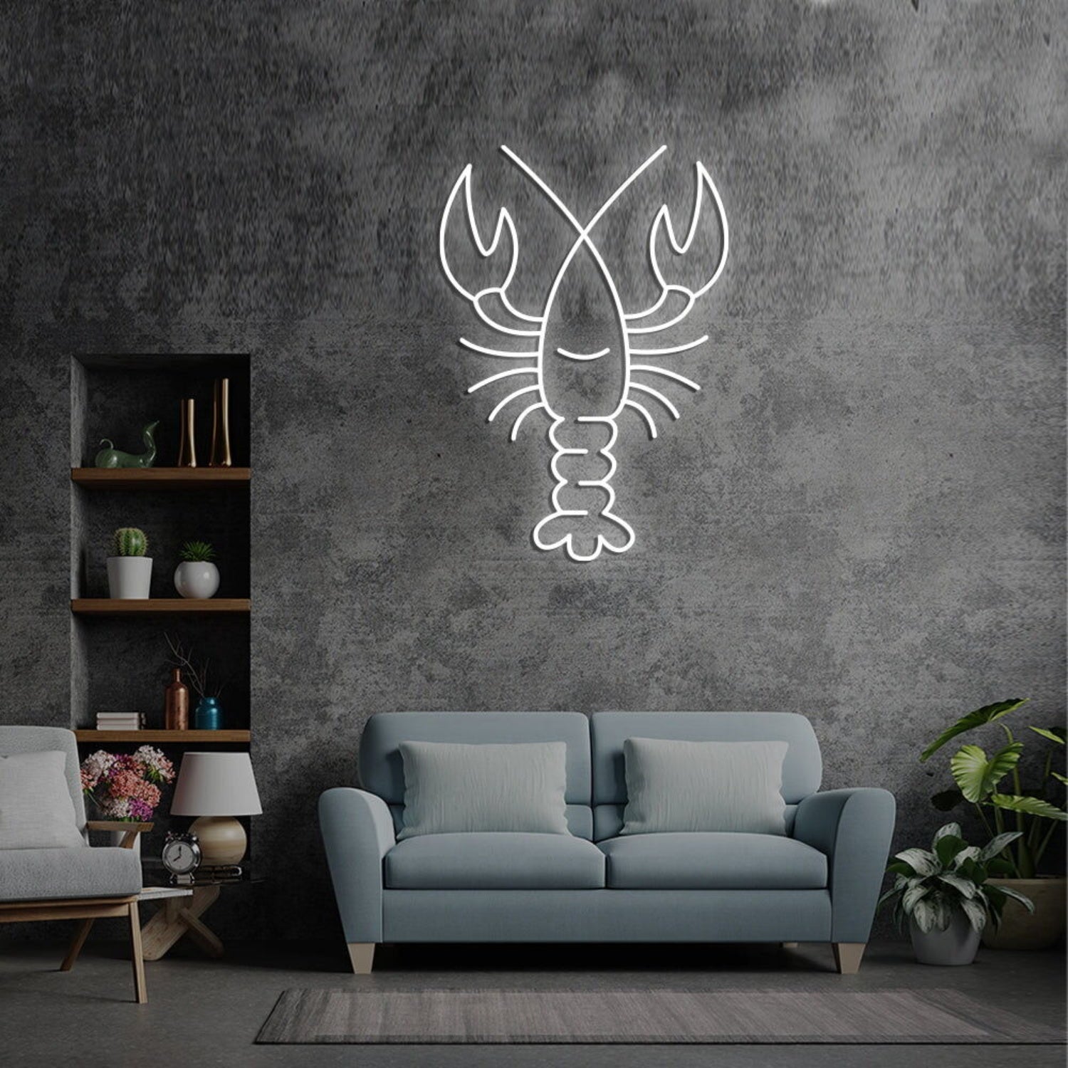 The Lobster Led Neon Sign For Food Lovers And Restaurants | Shineneon