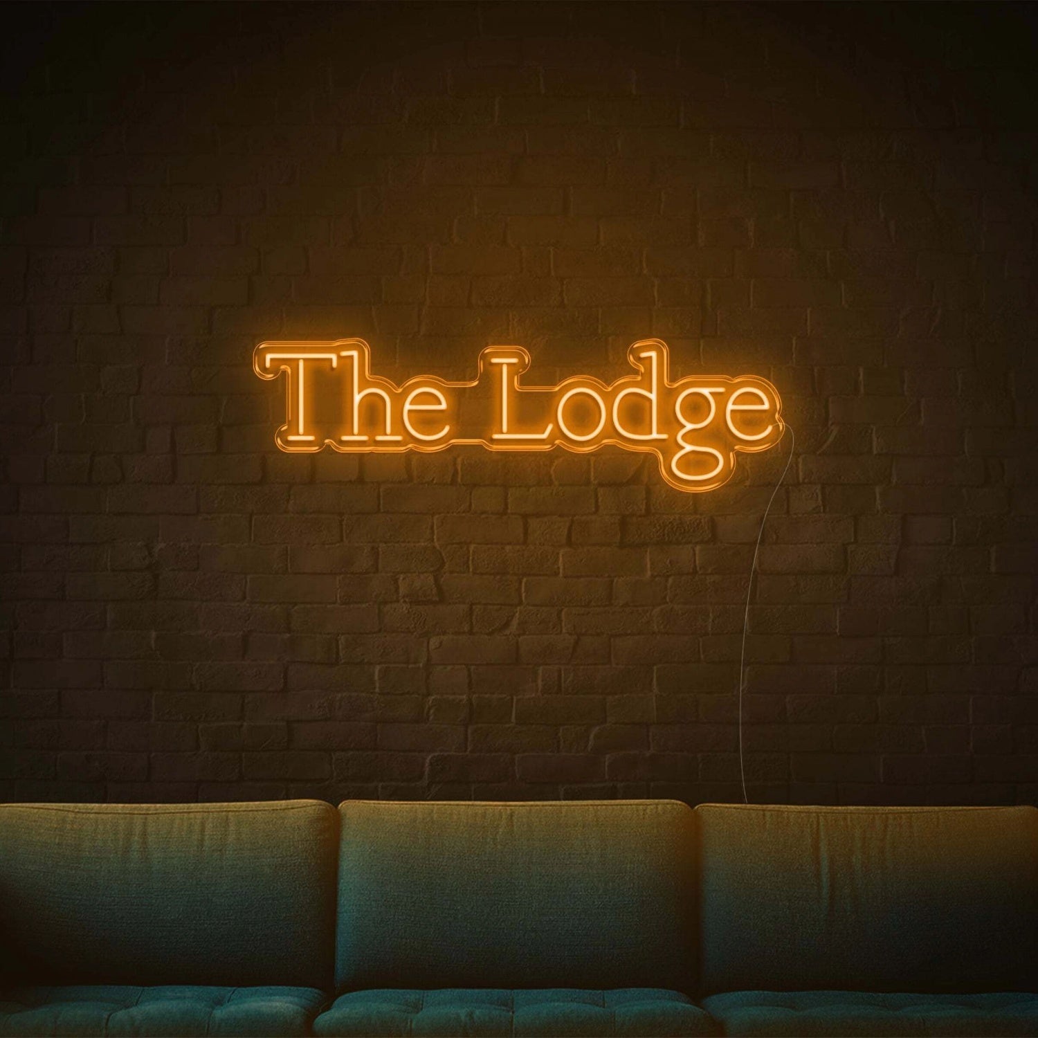 The Lodge Led Neon Sign - Shineneon