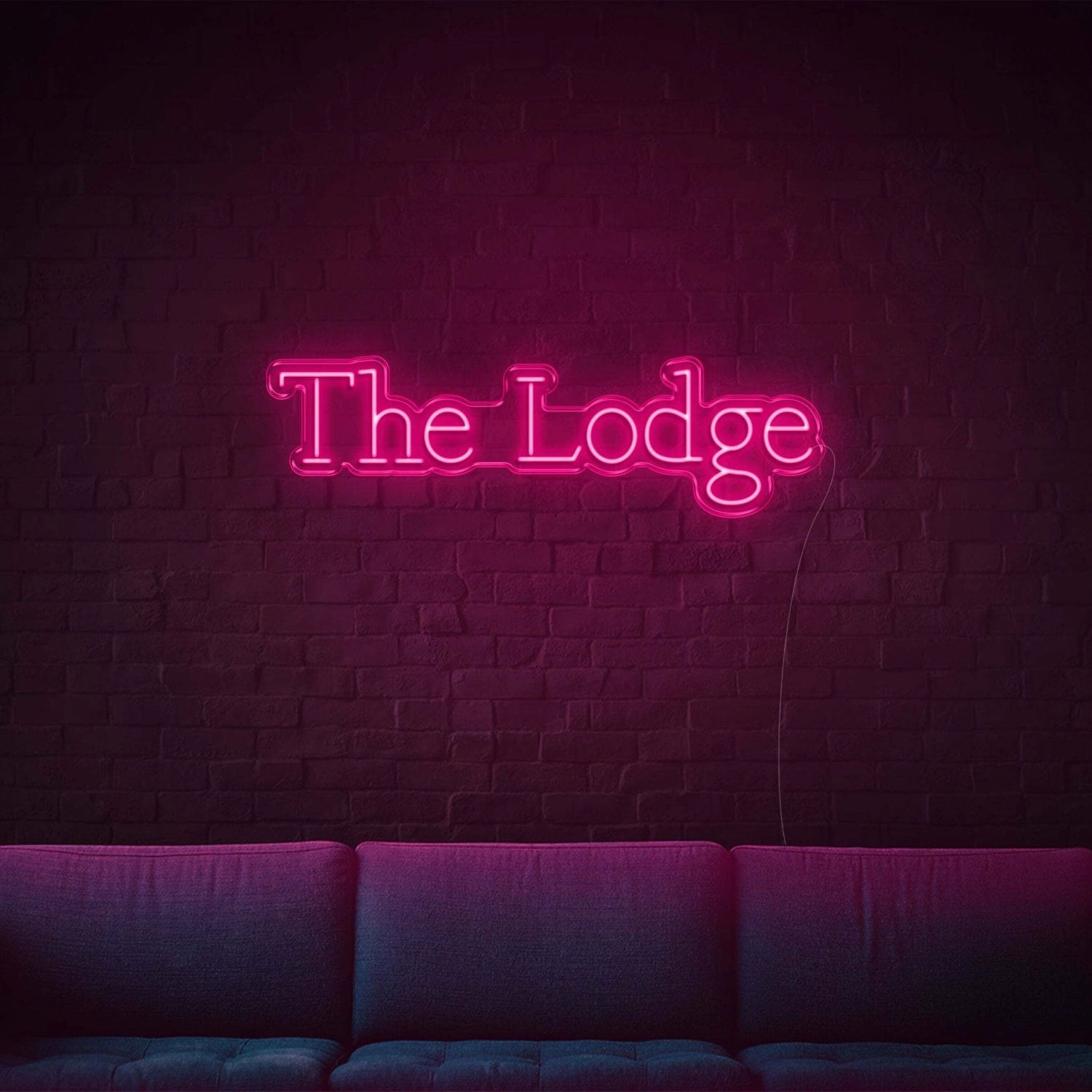 The Lodge Led Neon Sign - Shineneon