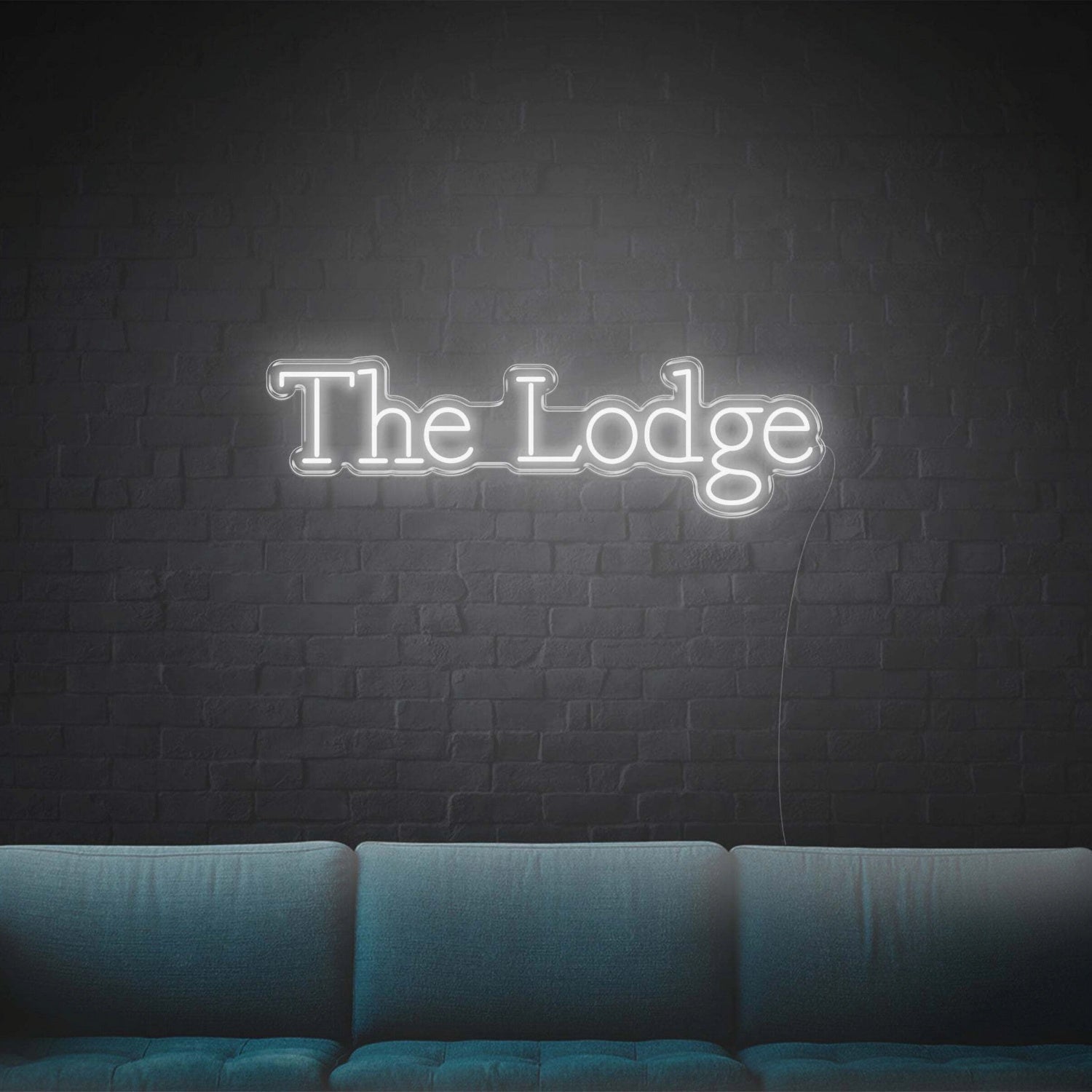 The Lodge Led Neon Sign - Shineneon