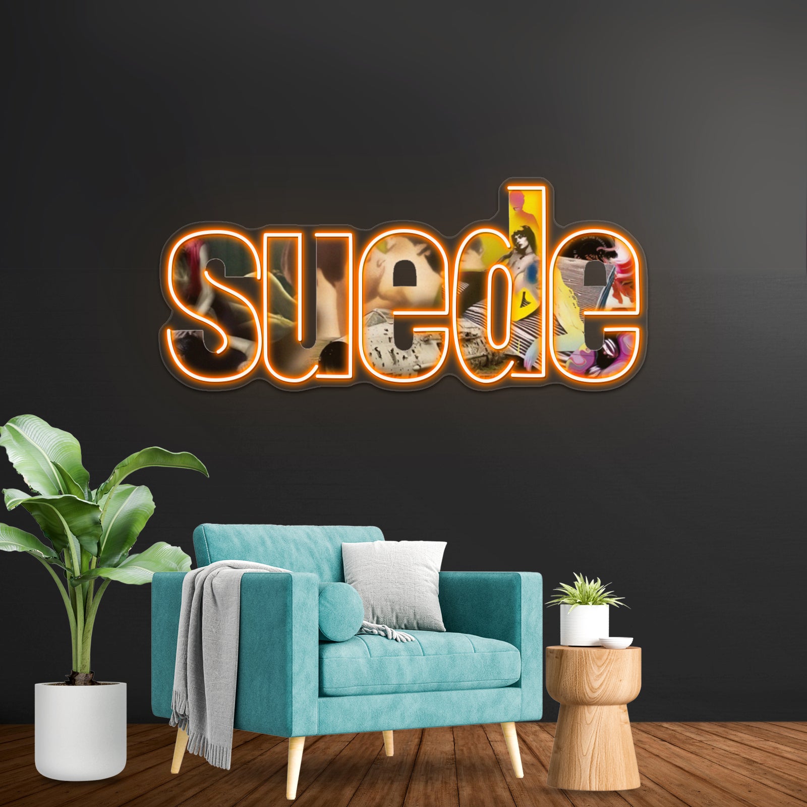 The London Suede Band Artwork Personalized Neon Signs | Shineneon