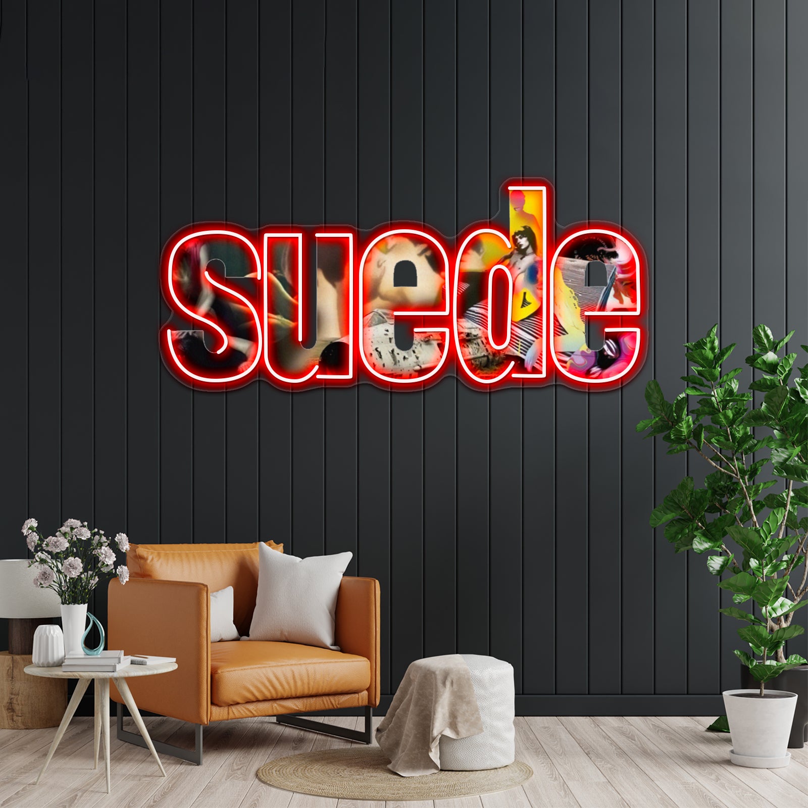 The London Suede Band Artwork Personalized Neon Signs | Shineneon
