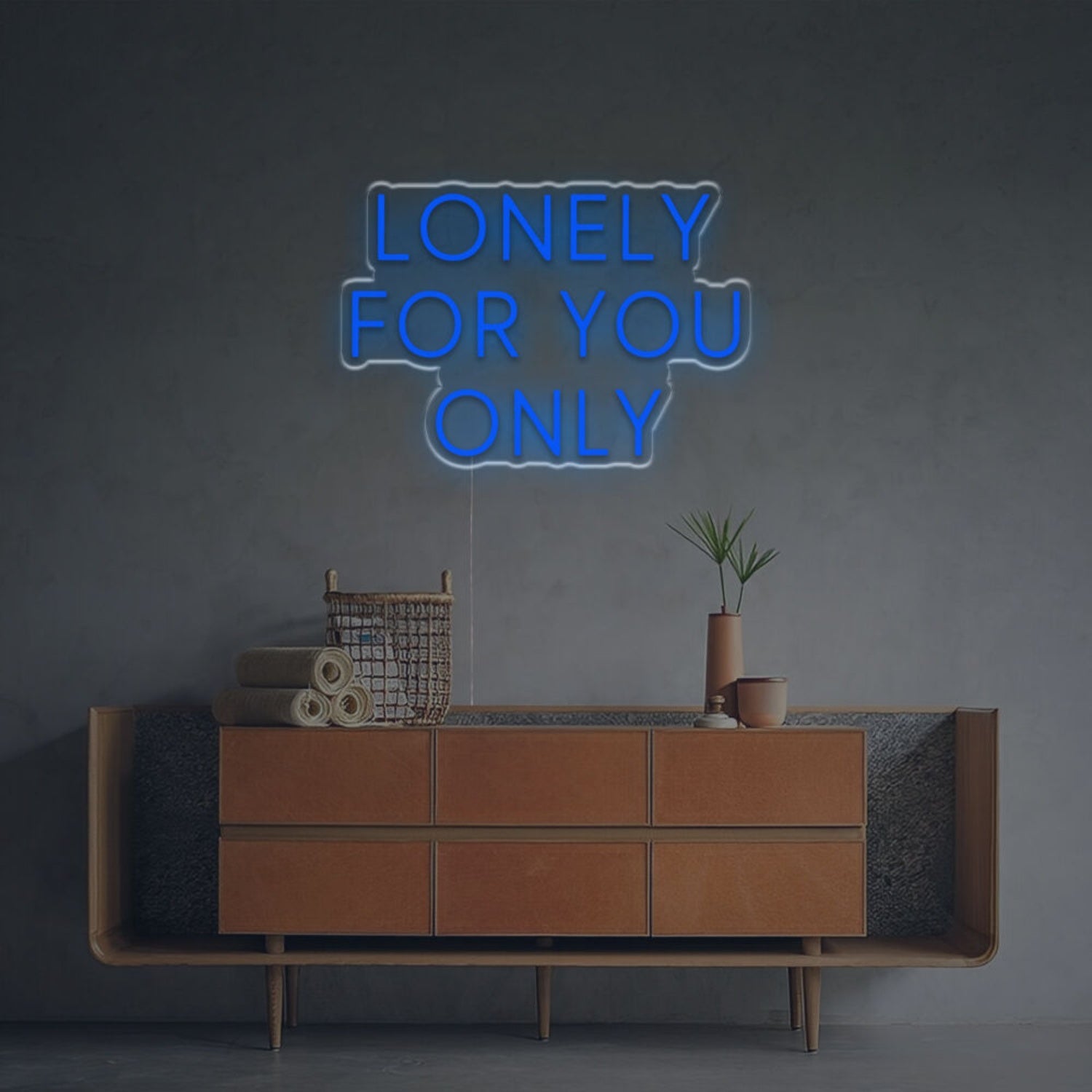 The Lonely For You Only Led Neon Sign | Shineneon