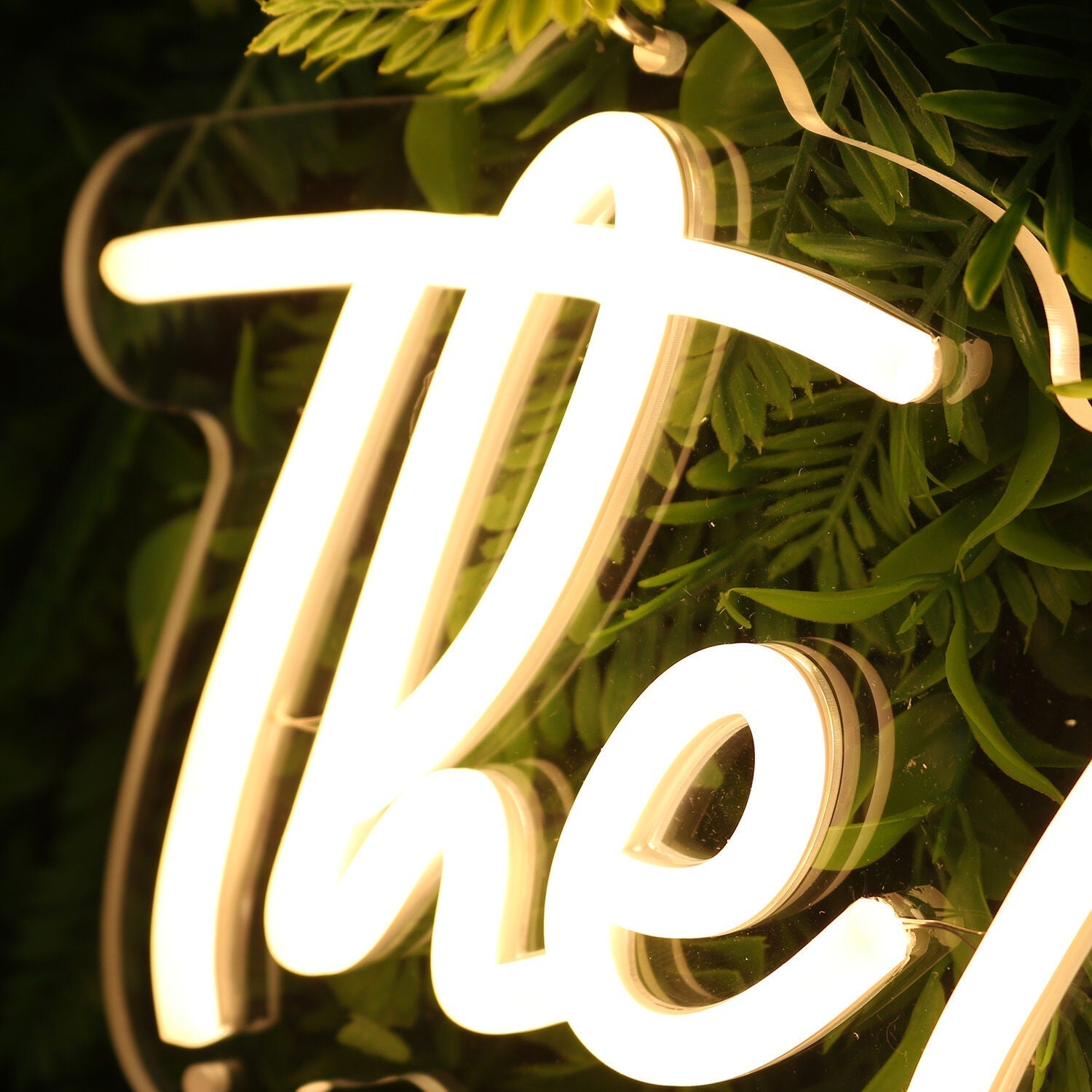The Lykes Yellow Led Neon Sign - Shineneon