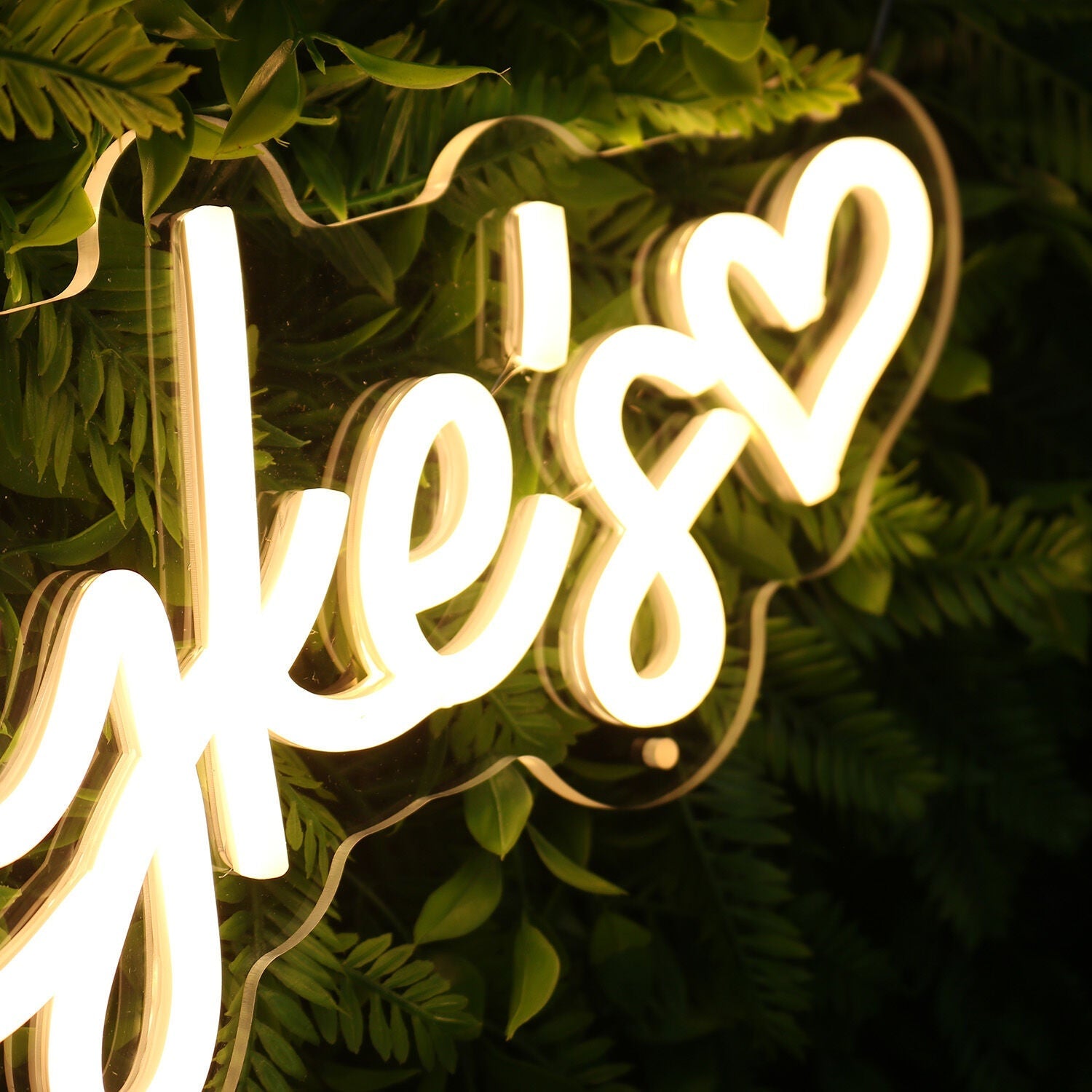 The Lykes Yellow Led Neon Sign - Shineneon
