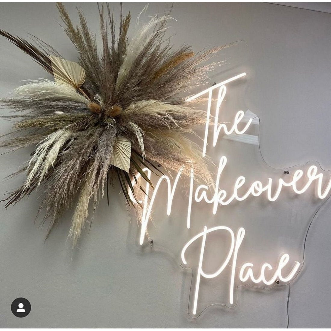 The Makeover Place Led Sign Business Neon Sign - Shineneon