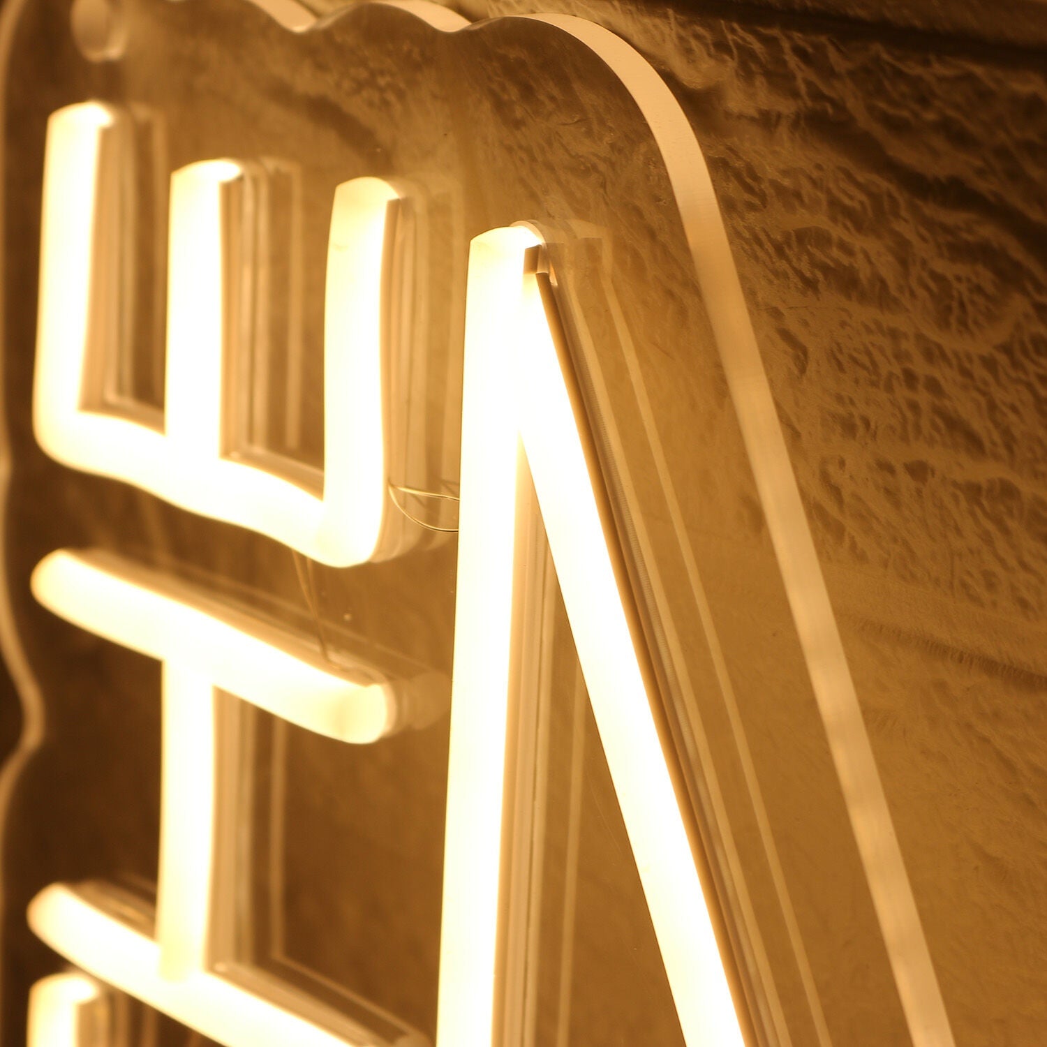 The Mane By Mayson Yellow Led Neon Sign - Shineneon
