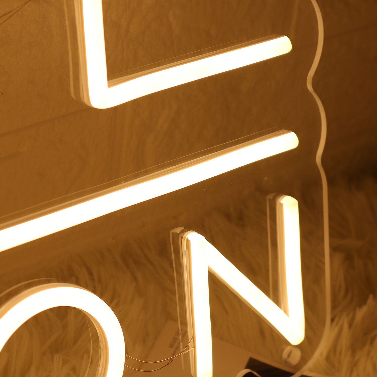 The Mane By Mayson Yellow Led Neon Sign - Shineneon