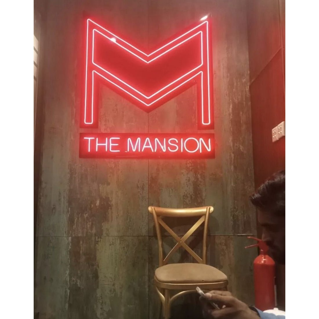 The Mansion House Led Sign Business Neon Sign - Shineneon