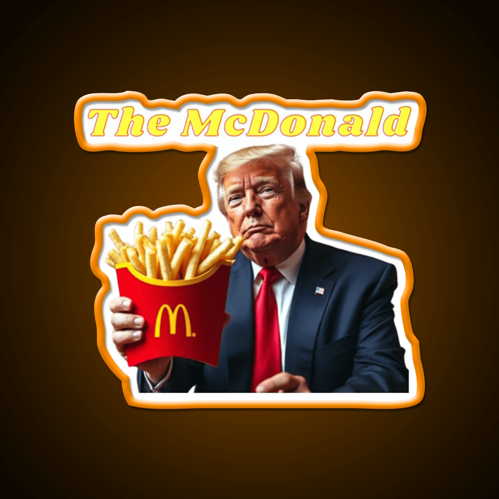 The Mcdonald Fast Food Led Neon Sign For Burger Place Rgb Color - Shineneon