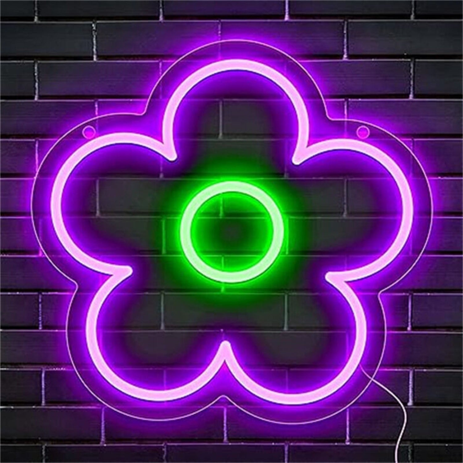 The Mini Daisy Flower Led Neon Sign - Shineneon