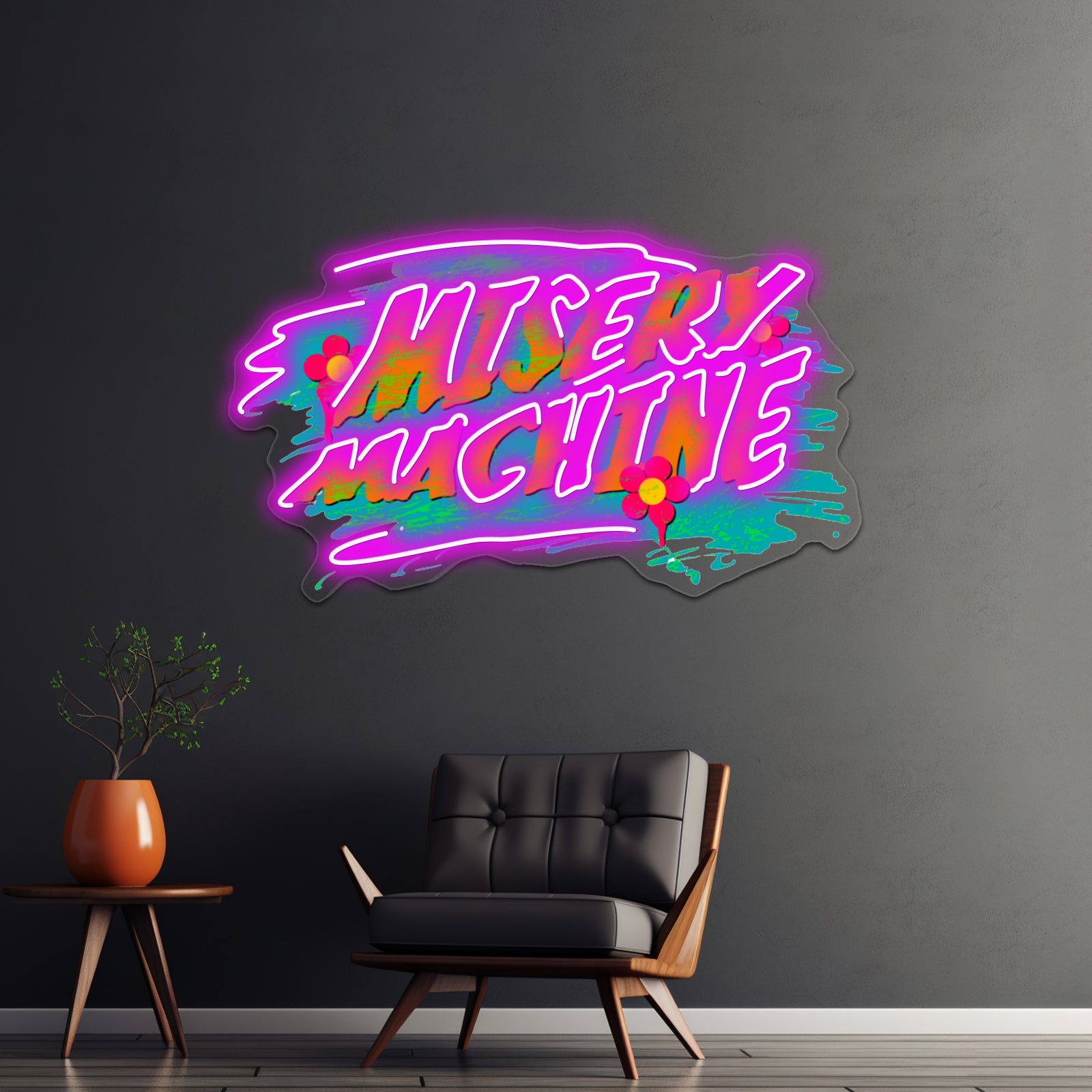 The Misery Machine Artwork Personalized Neon Signs | Shineneon
