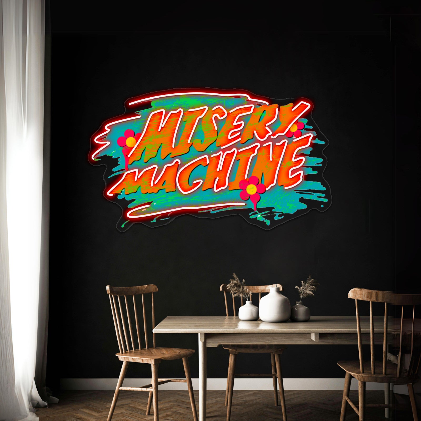 The Misery Machine Artwork Personalized Neon Signs | Shineneon