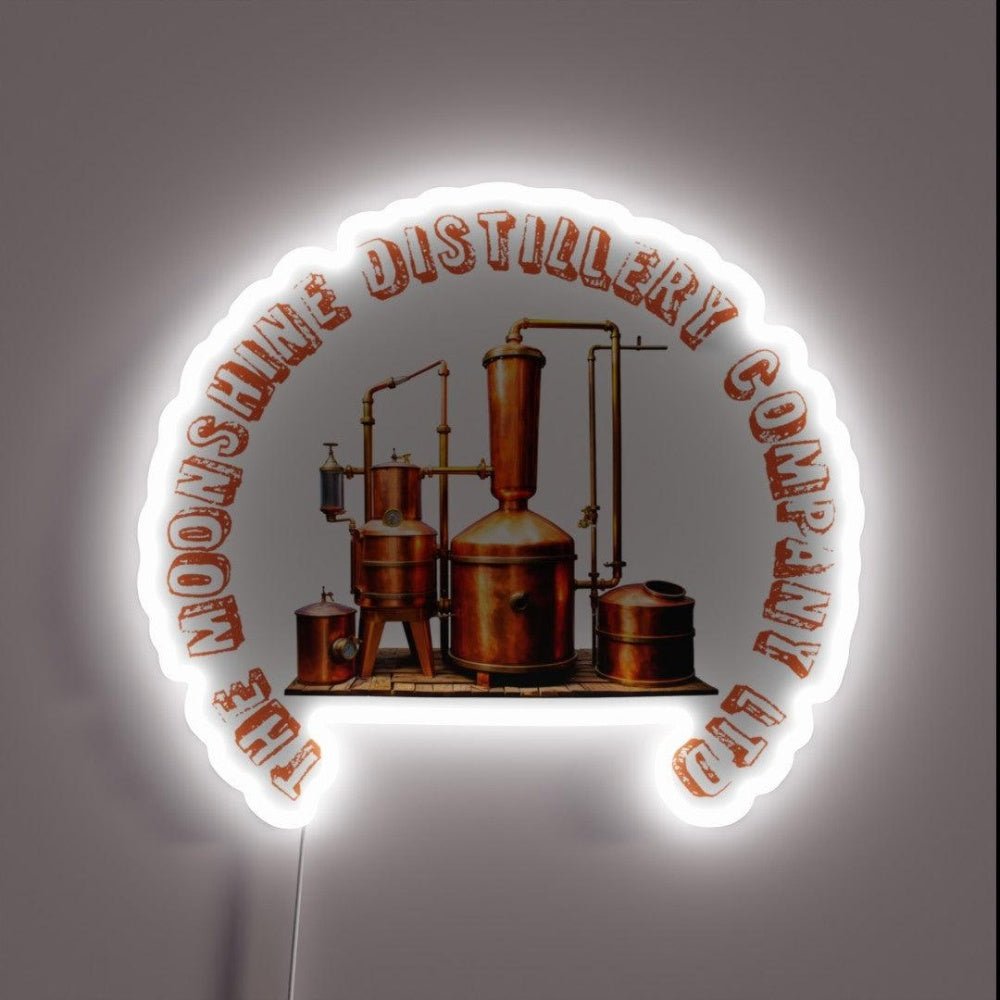 The Moonshine Distillery Company Rgb Led Neon Sign - Shineneon