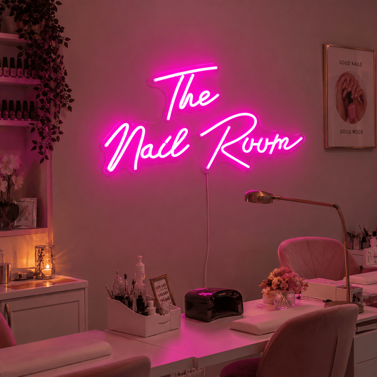 The Nail Room LED Neon Sign - Shineneon