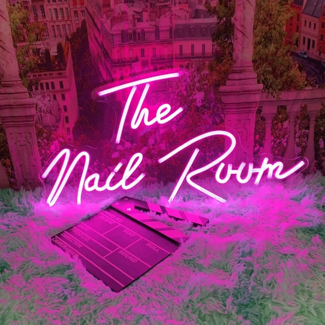 The Nail Room Led Sign Business Neon Sign - Shineneon