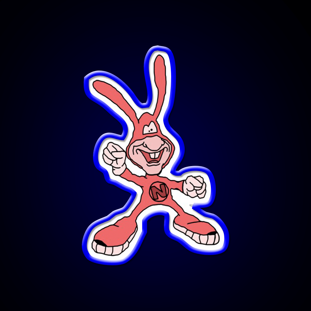 The Noid Fast Food Led Neon Sign For Burger Place Rgb Color - Shineneon