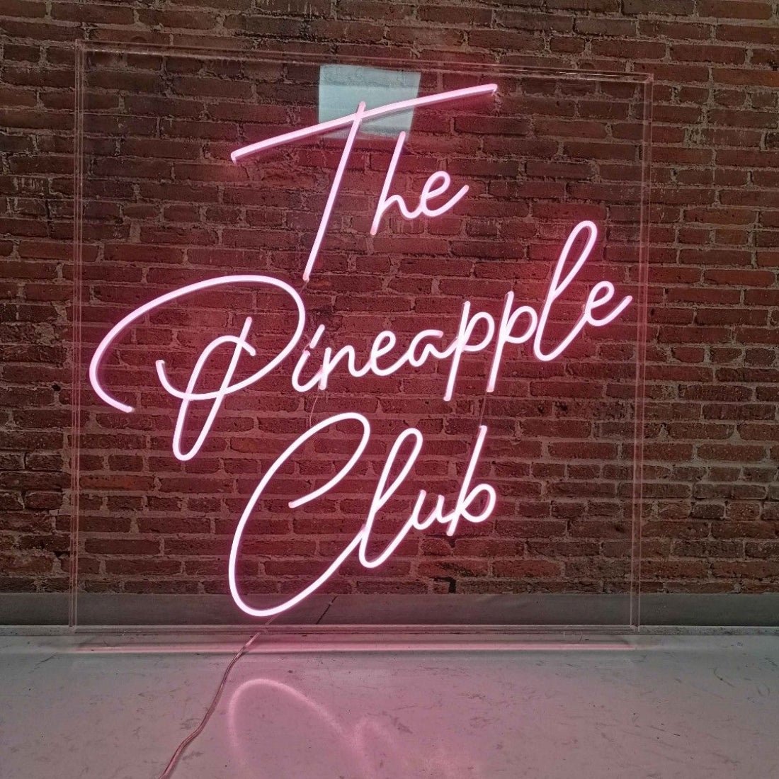 The Pineapple Club Led Sign Business Neon Sign - Shineneon