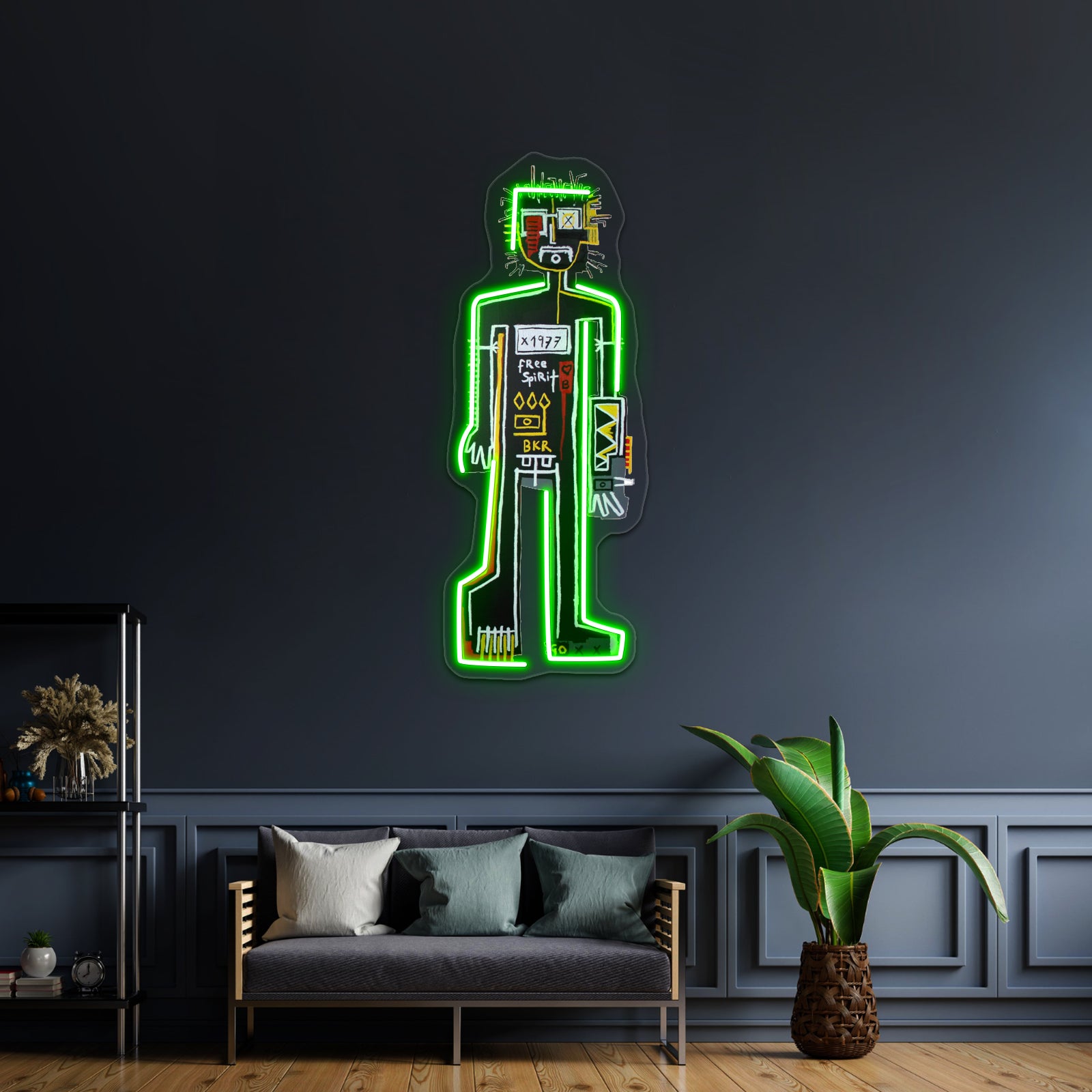 The Player Wall Artwork Neon Signs | Shineneon