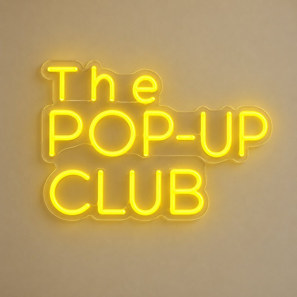 The Pop-Up Club LED Neon Sign - Shineneon