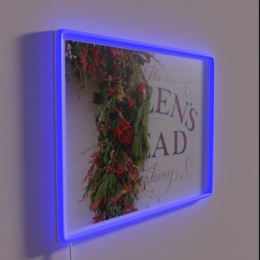The Queens Head In Dorking Rgb Led Neon Sign Bar Wall Decor