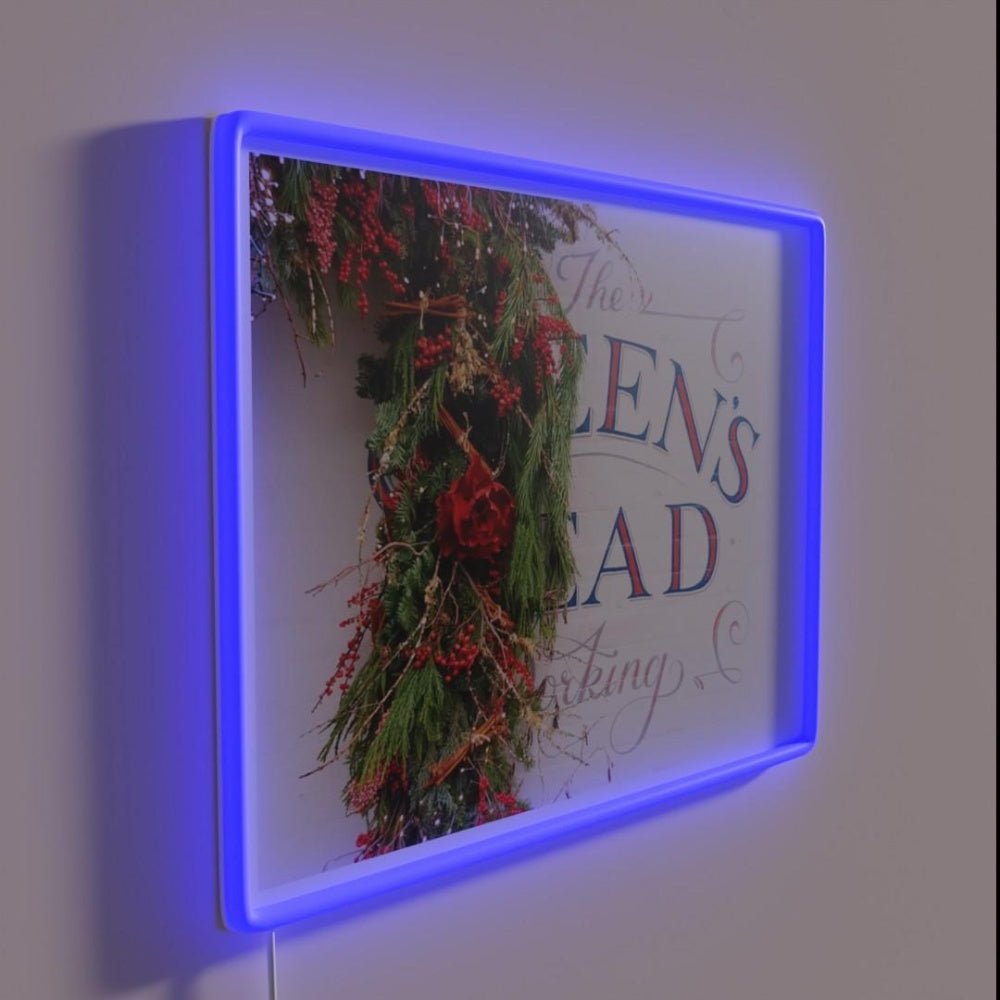 The Queens Head In Dorking Rgb Led Neon Sign Bar Wall Decor - Shineneon
