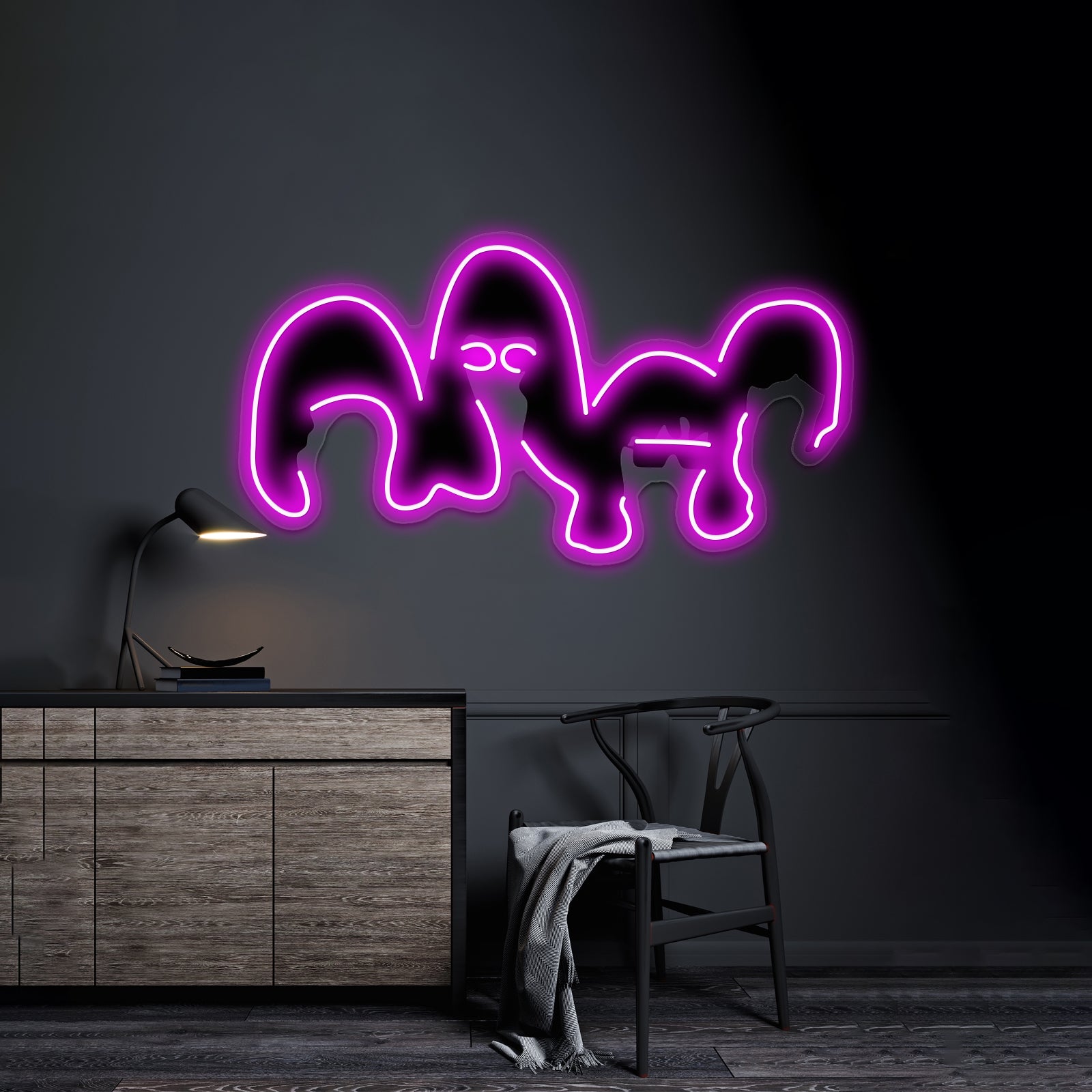 The Ramones Wall Artwork Neon Signs | Shineneon