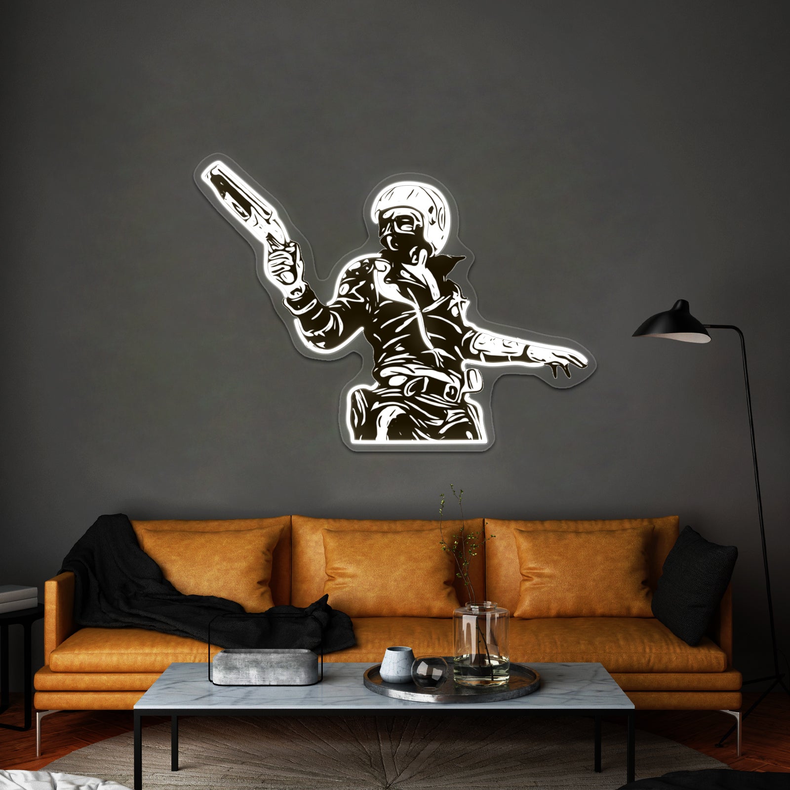 The Road Warrior Artwork Personalized Neon Signs | Shineneon