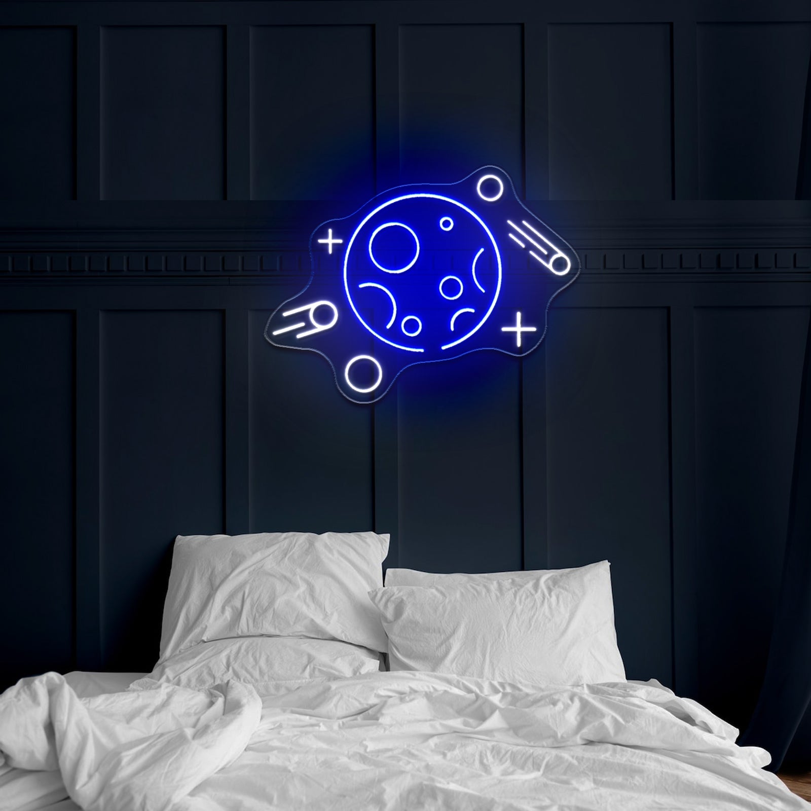 The Rocket Neon Sign For Kids Bedroom - Shineneon