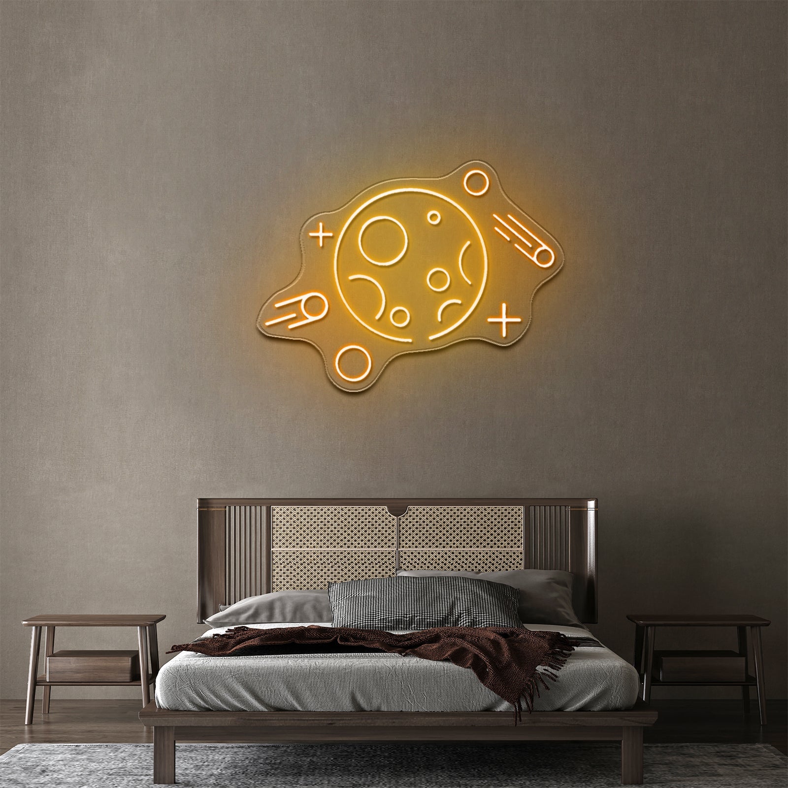 The Rocket Neon Sign For Kids Bedroom - Shineneon