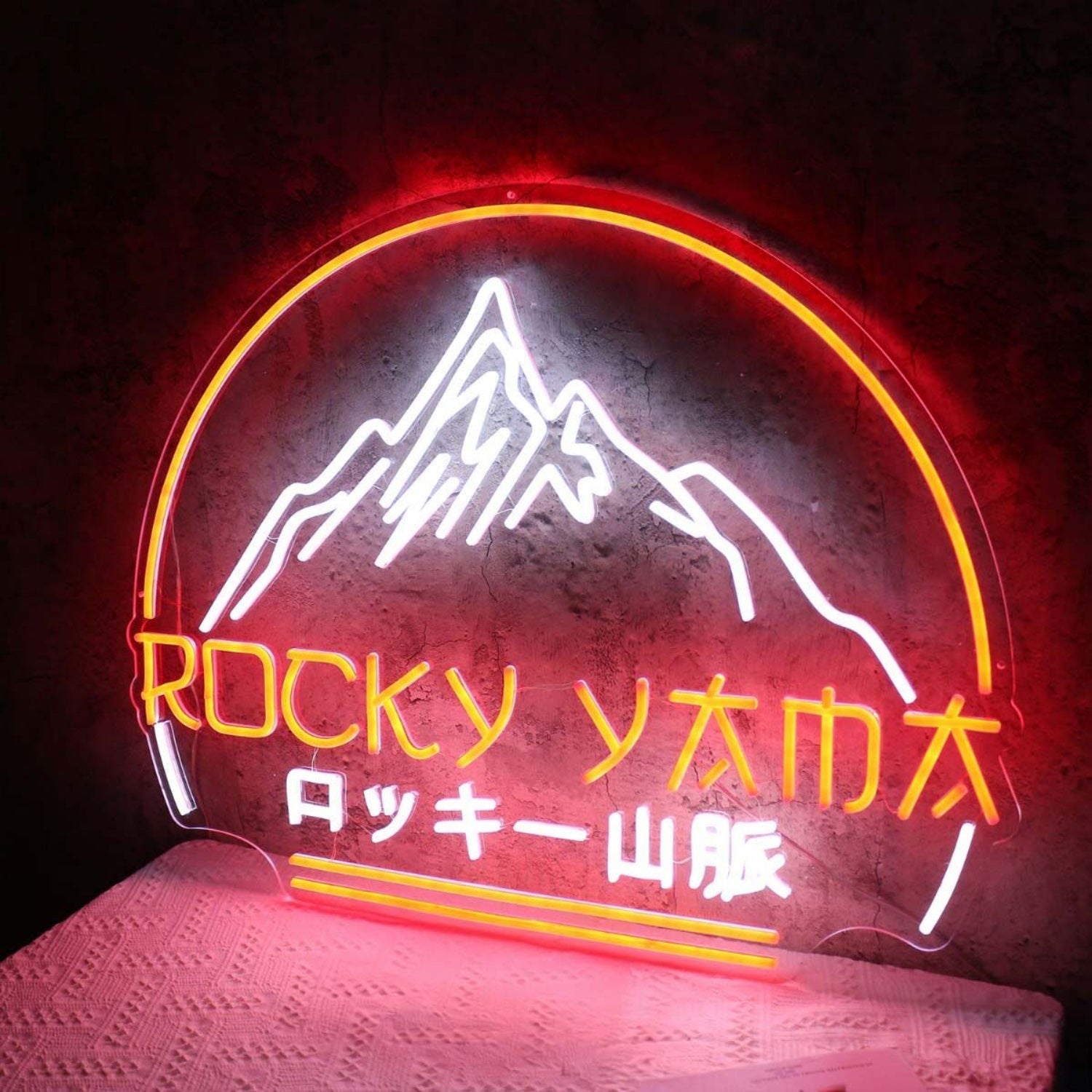 The Rocky Mountains Led Neon Sign - Shineneon