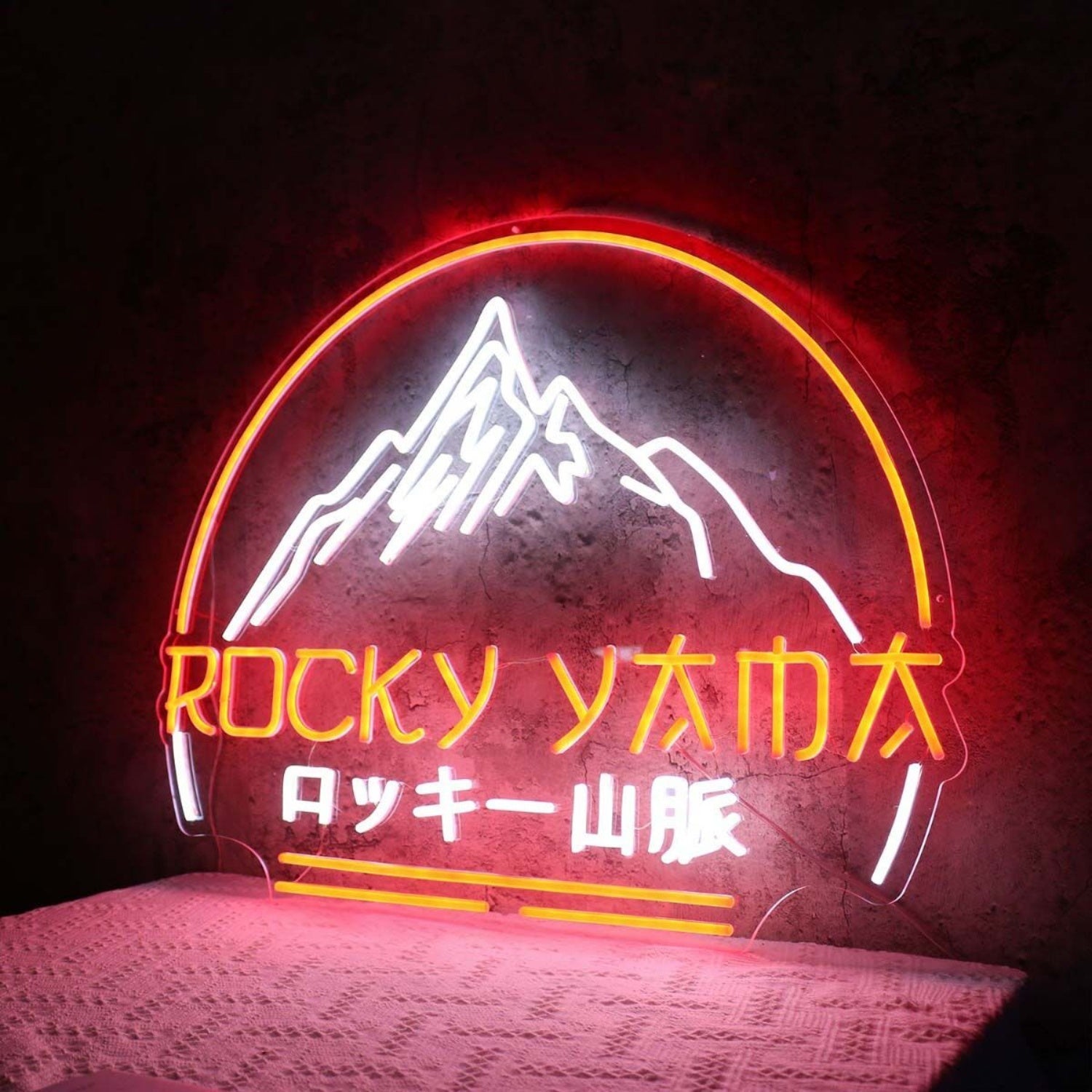 The Rocky Mountains Led Neon Sign - Shineneon