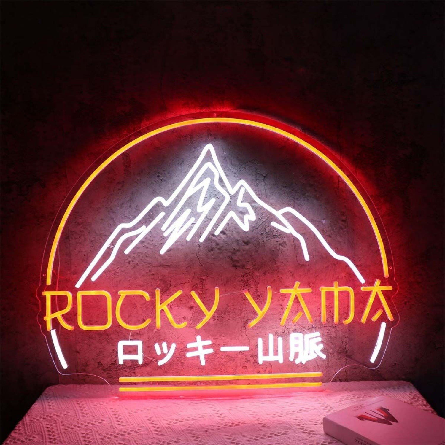 The Rocky Mountains Led Neon Sign - Shineneon