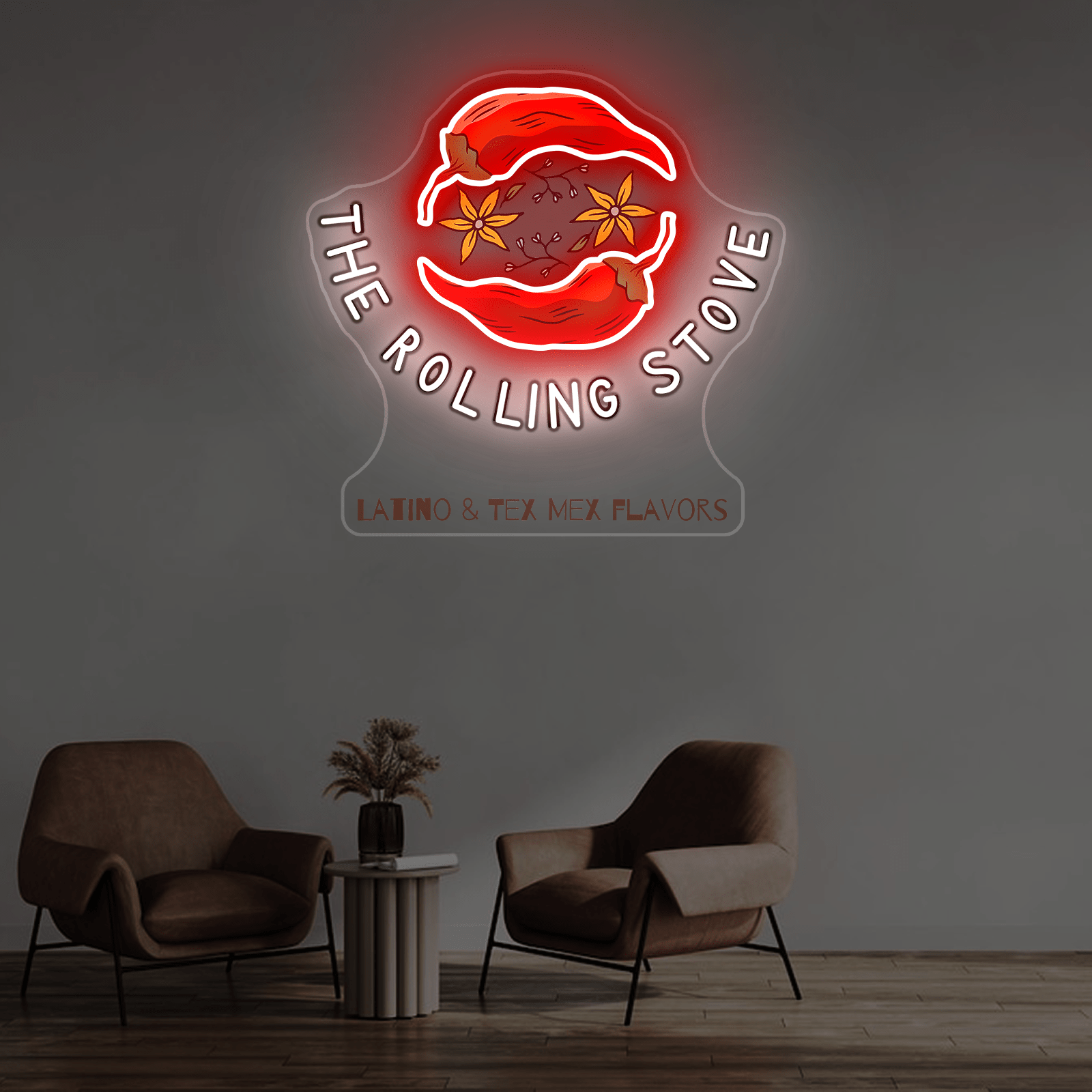 The Rolling stove Custom Neon Sign(waterproof) - Shineneon