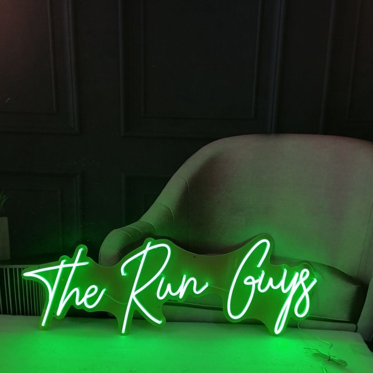 The Run Guys Led Neon Sign | Shineneon